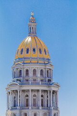 Obraz premium Dome of the Colorado State Capitol