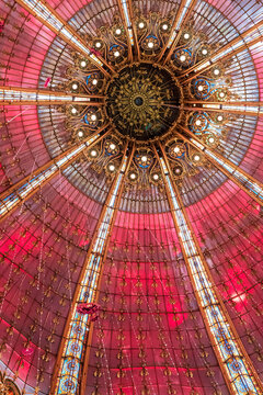 Printemps Haussmann, christmas, Paris