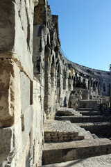 Fototapeta premium Arènes de Nimes