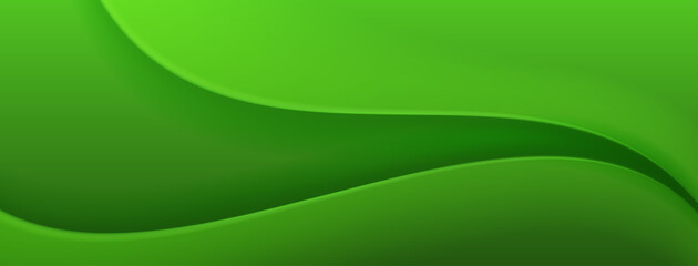 Abstract background in green colors