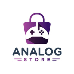 store logo sales joystick game