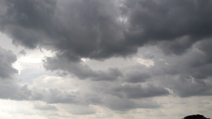 storm clouds timelapse