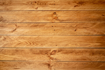 Background of Brown wooden boards
