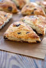 Edge of Chocolate Chip Scone