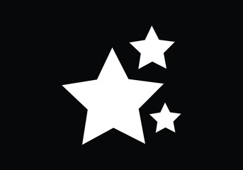 Star related glyph icon, Rank symbol. Favorite sign. Star logo sign symbol