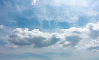 空, 雲, 青, 白, 自然, 乗り切る, 旋律の美しい, 天国, ふわふわした, 日, サマータイム, 光, 曇った, 雰囲気, 明るい, 澄んだ, 気象学, アブストラクト, 空間, 美しさ, 青空, 景色, 雲海, 入道雲, Cloud, 夏