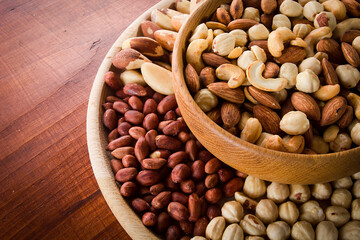 The diverse set of nuts