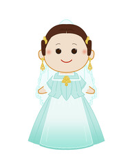 スペイン　民族衣装　バレンシア