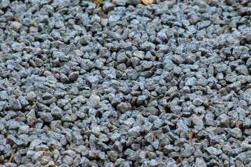 pile of rocks in gray, nature background, stones