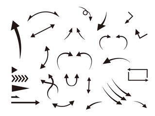 矢印のイラスト１