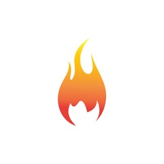 Fire flame Logo