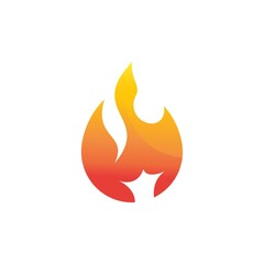 Fire flame Logo