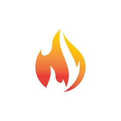 Fire flame Logo