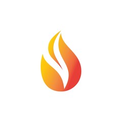 Fire flame Logo