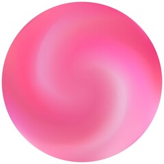 Modern round smooth background.