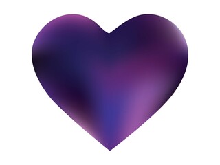 Modern background in the form of a heart.