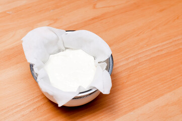 水切りヨーグルト