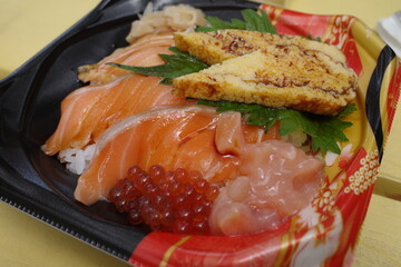 日本のとても美味しい寿司