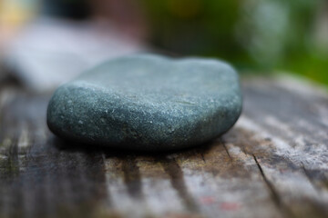 a stone in the board