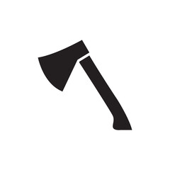 axe icon vector symbol template