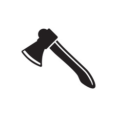 axe icon vector symbol template