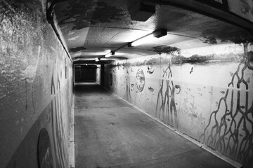 Graffiti in Tunnel