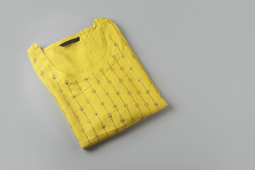 Indian made women's traditional dress Kurta	
