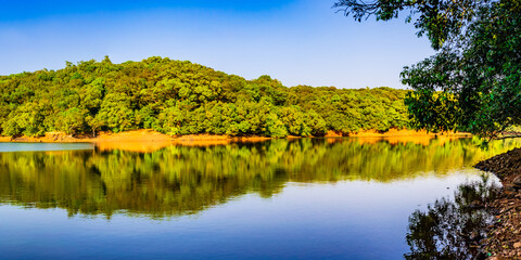Charlotte is a tranquil lake  at Matheran near Mumbai, Maharashtra. Nestled in Sahyadri range of western ghat a "hottest hot-spots" of biological diversity in the world & UNESCO World Heritage Site.