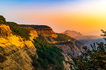 View at  Matheran a hill station near Mumbai, Maharashtra on Sahyadri range of western ghat. Its unique biophysical and ecological processes are hottest hot-spots of biological diversity in the world.