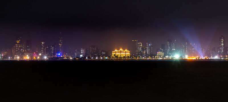 View at Mumbai, Maharashtra, India.