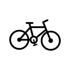 bicycle icon vector symbol template