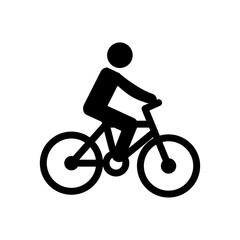 Obraz premium bicycle icon vector symbol template