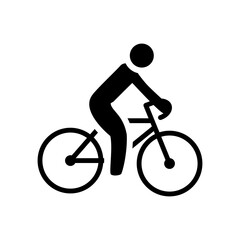 bicycle icon vector symbol template