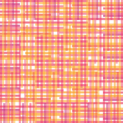 Colorful checkered background, yellow pink colors, summer holiday concept.