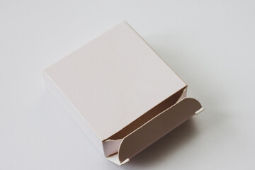 Small pink box mockup
