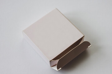 Small pink box mockup