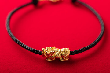 Wealth PiXiu bracelet