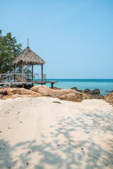 beach hut