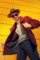 modern look for men