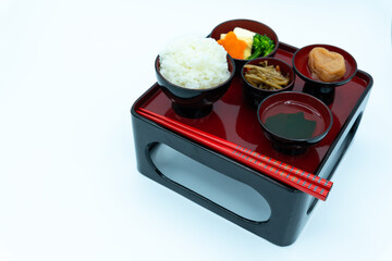 仏様にお供えするための御霊具膳