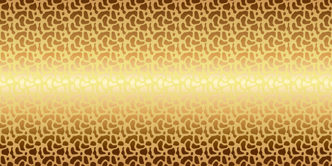 Horizontal golden background, modern concepts for your design.