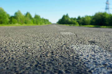 Photos of asphalt, road, for further work