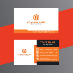 Business Card Elegant Modern
