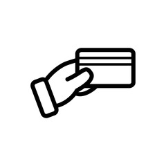 card icon vector symbol template