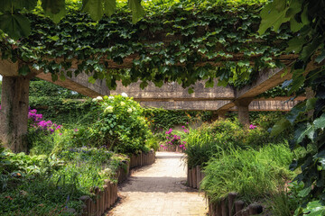 Seoul forest gallery garden