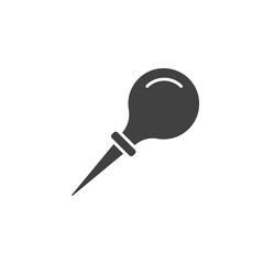Enema icon. Rubber enema symbol modern, simple, vector, icon for website design, mobile app, ui. Vector Illustration