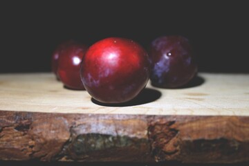 plums
