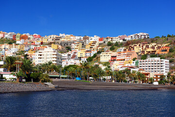 Fototapeta premium San Sebastian de la Gomera, Canary Islands, Spain