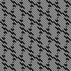 Tilted seamless pattern with elements of geometric stripes