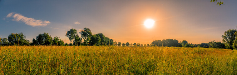 Panorama Morgenstimmung